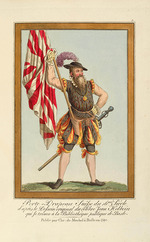 Holbein, Hans, der Jüngere (Nach) - Costumes suisses civils et militaires...