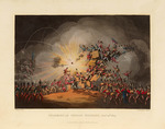 Heath, William - Britische Infanterie stürmt die Festung Ciudad Rodrigo am 19. Januar 1812