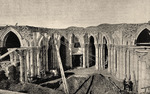 Unbekannter Fotograf - Der Bau der Basílica de la Sagrada Família