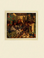 Lanceray (Lansere), Ewgeni Ewgenjewitsch - Illustration zur Novelle Hadschi Murat von Leo Tolstoi