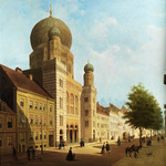 De Cauwer, Emile Pierre Joseph - Berliner Synagoge an der Oranienburger Straße