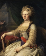 Gegenbauer, Josef Anton - Porträt der Zarin Maria Feodorowna von Russland (Sophia Dorothea Prinzessin von Württemberg) (1759-1828)