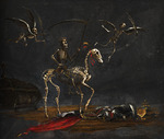Bramer, Leonaert - Mors Triumphans (Der triumphierende Tod)