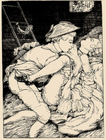 Somow, Konstantin Andrejewitsch - Illustration zum Lesebuch der Marquise von Franz Blei