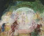 Ensor, James - Maskentheater