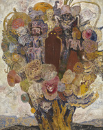 Van den Berghe, Frits - Blühender Baum