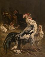 Verlat, Charles - Der König des Geflügelhofs