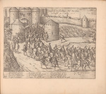 Hogenberg, Frans - Einzug von Don Juan de Austria in Brüssel am 1. Mai 1577