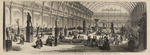 Maurand, Charles - Salon de 1869 - Vue générale des expositions de sculpture et d'horticulture, au Palais de l'Industrie