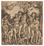 Cristofano di Michele Martini (Il Robetta) - Allegorie auf die Macht der Liebe