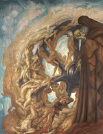 Delville, Jean - Das Rad der Welt