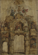 Rubens, Pieter Paul - Ferdinands Triumphbogen (Pompa Introitus Ferdinandi) 