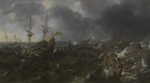 Eertvelt, Andries van - Die Seeschlacht von Lepanto