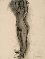 Matisse, Henri - Nu debout