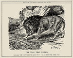 Partridge, Sir Bernard - The Trap that Failed (zur deutsch kontrollierten Bagdadbahn). Punch, April, 1903