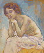 Rysselberghe, Théo van - Le Modèle