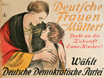 Krain, Willibald - Deutsche Frauen und Mütter! Denkt an die Zukunft Eurer Kinder! Wählt Deutsche Demokratische Partei