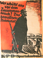 Hirsch, Karl Jakob - Wer schützt uns vor dem Zusammenbruch? Das bewaffnete Proletariat!