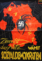 Reiser, Carl - Zerreißt das Netz - Wählt Sozialdemokraten