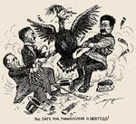 Berryman, Clifford K. - Der Termin für Thanksgiving steht noch nicht fest!