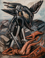 Orozco, José Clemente - Die Eroberung
