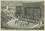 Bühlmann, Josef - Das Dionysos-Theater in Athen (nach den neuesten Ausgrabungen rekonstruiert)