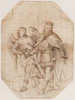 Valdés Leal, Juan de - Heiliger Ferdinand III., bei der Belagerung von Sevilla vom Engel geführt