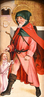 Unbekannter Künstler - Heiliger Rochus