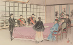 Kubota, Beisen - Vertragsunterzeichnung von Shimonoseki