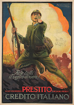 Mauzan, Luciano Achille - Prestito - Credito Italiano