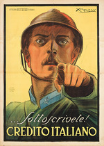 Mauzan, Luciano Achille - Sottoscrivete! Credito Italiano