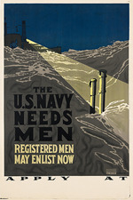 Bannister, Raymond - The U.S. Navy Needs Men (Die US-Marine braucht Männer)