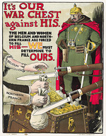 Ireland, William Addison - It's Our War Chest against His
