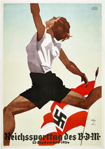 Hohlwein, Ludwig - Reichssporttag des B.D.M. 23. September 1934 