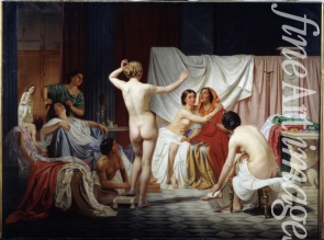 roman bath art
