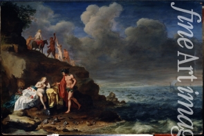 Poelenburgh Cornelis van - Bacchus and Ariadne on the Island Naxos