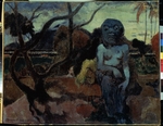 Gauguin, Paul EugÃ©ne Henri - Rave te hiti aamu (The Idol)