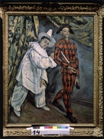 CÃ©zanne, Paul - Pierrot and Harlequin (Mardi-Gras)