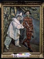 Cézanne, Paul - Pierrot and Harlequin (Mardi-Gras)