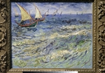 Gogh, Vincent, van - The sea at Saintes-Maries