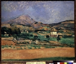 Cézanne, Paul - The Plain of the Mount Sainte-Victoire