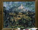 Cézanne, Paul - Landscape in Aix (Mont Sainte-Victoire)