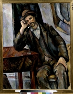 Cézanne, Paul - A smoker
