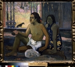 Gauguin, Paul EugÃ©ne Henri - Eiaha Ohipa (Not Working. Tahitians in a Room)