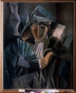 Picasso Pablo - Lady with a fan