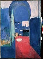 Matisse, Henri - The Casbah Gate (Right part of the Moroccan triptych)