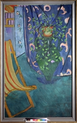 Matisse, Henri - Corner of the atist's studio