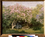 Monet, Claude - Lilac in the sun