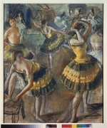 Serebriakova Zinaida Yevgenievna - Ballet dancers in a changing room