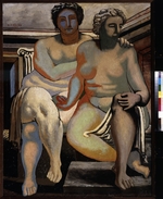 De Chirico Giorgio - Roman women
